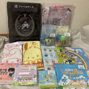 新品未使用 キャラクターグッズまとめ売り 1番くじ サンリオくじ コナンくじ