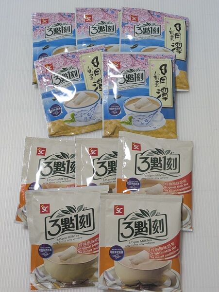 3點1刻 台湾ミルクティーティーパック 10個