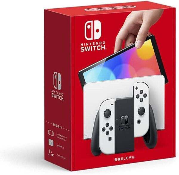 Nintendo 有機ELモデル Switch ホワイト Joy-Con L R HEG-S-KAAAA White