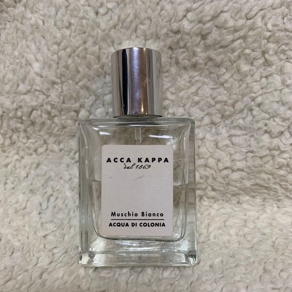 ACCA KAPPA Muschio Bianco オーデコロン30ml