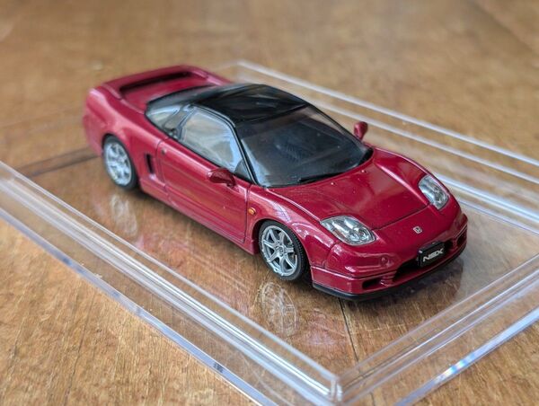 エブロ EBBRO ホンダ NSX TypeS モンツァレッドパー1/43