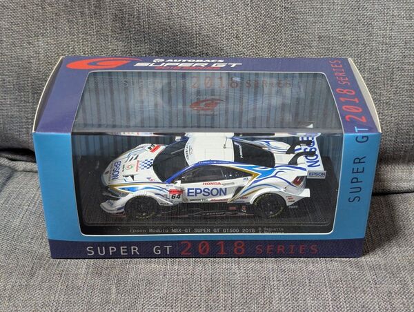 EBBRO エブロ EPSON NSX 2018 1/43 SUPERGT GT500