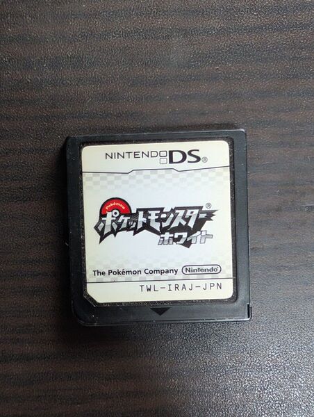 ポケットモンスター ホワイト ソフトのみ ニンテンドーDS Nintendo