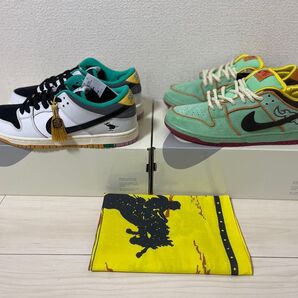 【最終値下げ】NIKE SB DUNK Tourmaline CSEF QS2足セット 新品未使用 28cm
