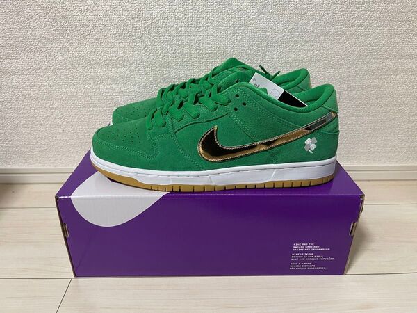 Nike SB Dunk Low "St. Patrick’s Day/Shamrock" 28cm 新品未使用