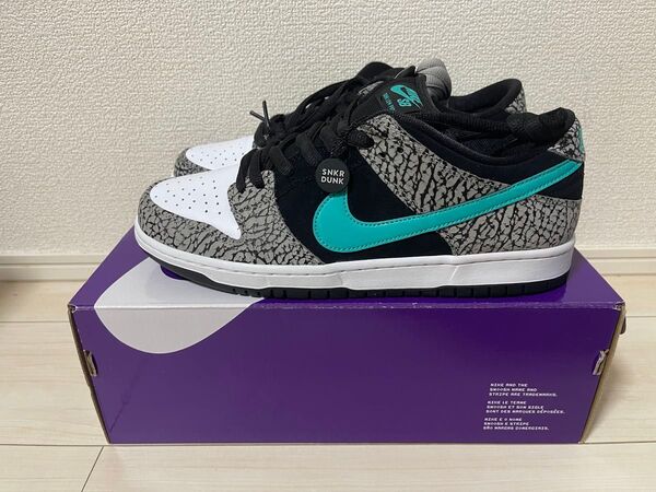 【即発送可】Nike SB Dunk Low "Elephant/Safari" エレファントダンク 28cm 新品 スニダン鑑定