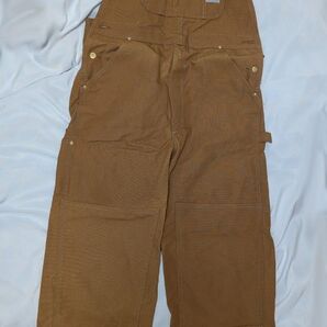 Carhartt カーハート オーバーオール Made in USA サイズ36/32