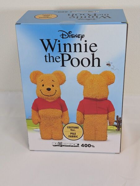 BE@RBRICK Winnie the Pooh COSTUME Ver. (PIL EFABRIC) 400% くまのプーさん