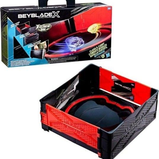 BEYBLADE X ベイブレードX クラッシュキャリー ベイスタジアム