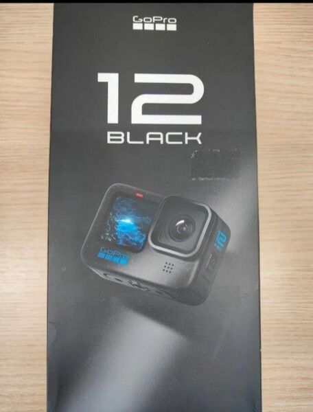 新品未開封 GoPro 12 Black 本体