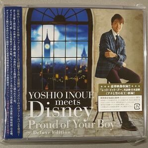 井上芳雄ミーツディズニー新品未開封 デラックスエディション