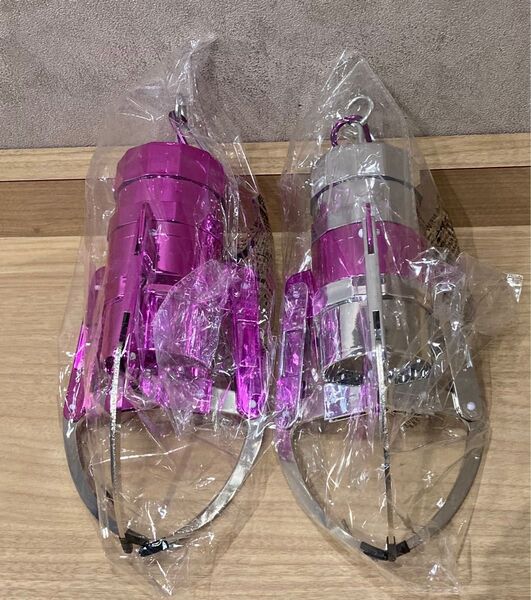 MEGA NEW クレーンアームキーホルダー3 紫色 2種類セット
