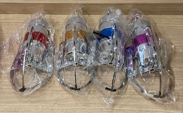 MEGA NEW クレーンアームキーホルダー③ 4種セット