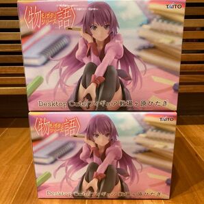 物語シリーズ Desktop Cute フィギュア 戦場ヶ原ひたぎ