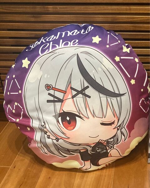 ホロライブ 沙花叉クロヱ ラウンドクッション