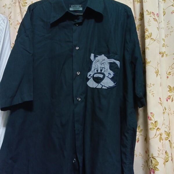 【美品】HISTORY ICEBERG 半袖シャツ