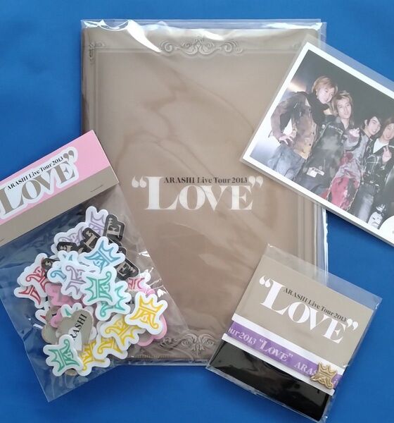 嵐 グッズセット Loveツアー 公式写真