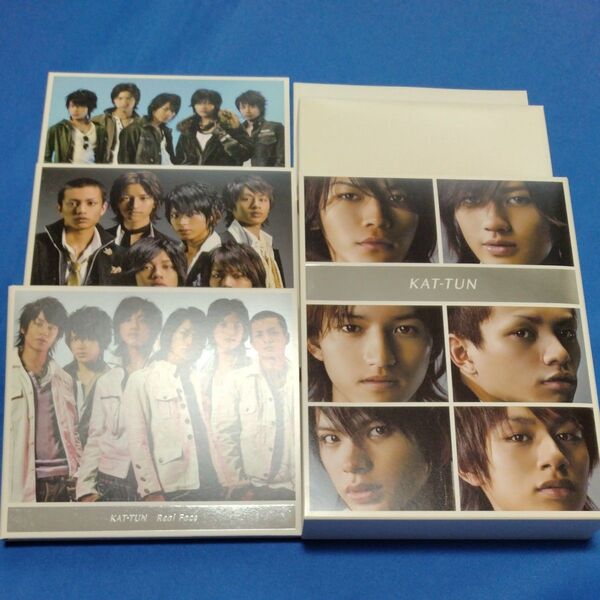 KAT-TUN 完全限定BOX Real Face Best of KAT-TUN Real CD DVD 中古