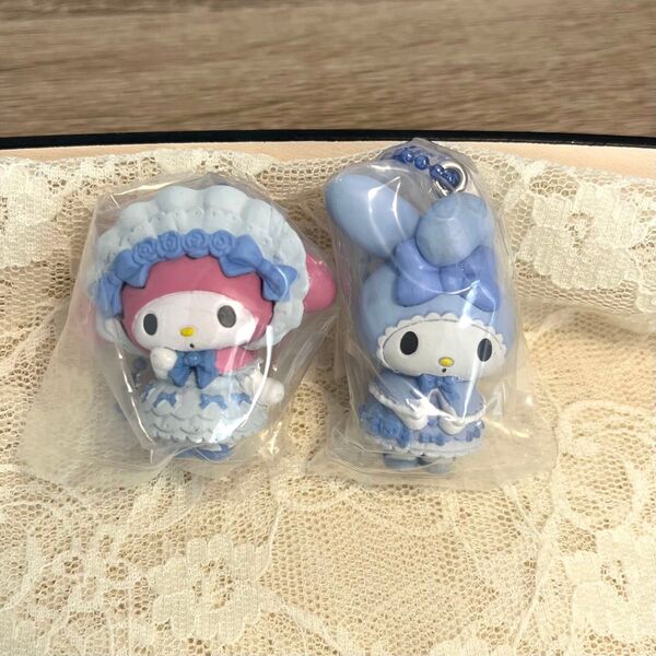 【新品】ガチャガチャ マイメロ スイートロリータ マスコット みずいろ