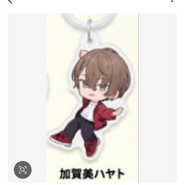 にじさんじ くら寿司 めじるしチャーム