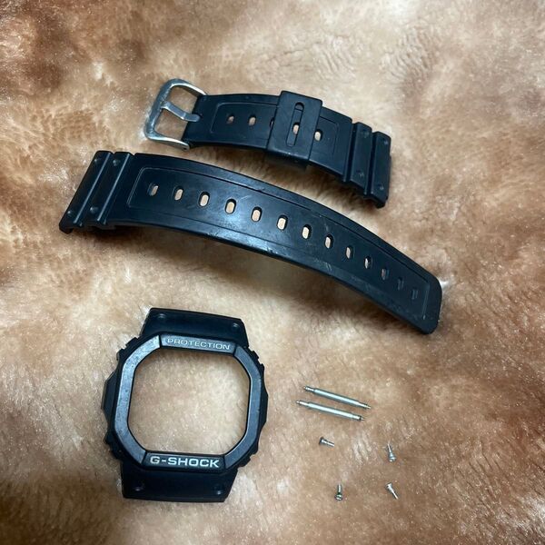 G-SHOCK DW-5600 純正 ベゼル ベルト セット ベルベゼ