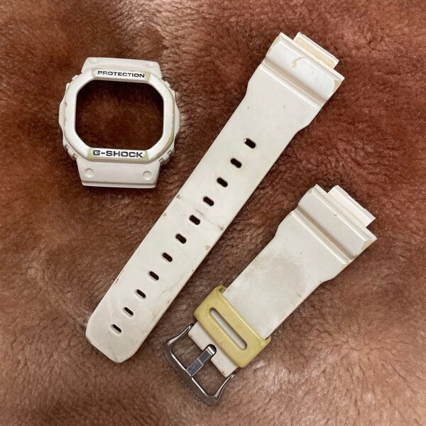 G-SHOCK DW-5600 用 ベルベゼ ベルト ベゼル セット