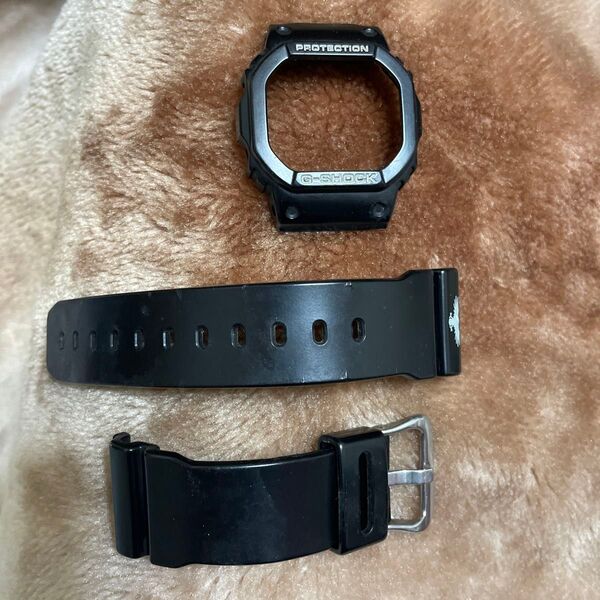 G-SHOCK DW-5600 ベルト ベゼル セット ベルベゼ