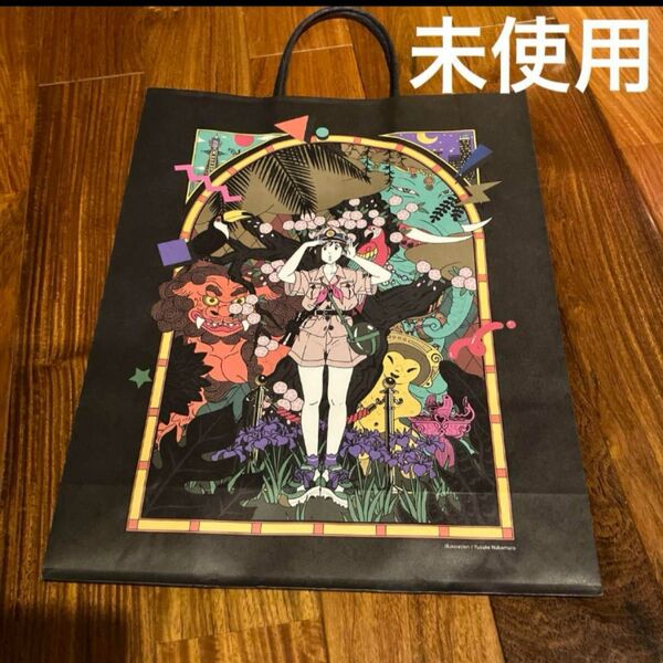 日本国宝展 限定グッズ 中村佑介 紙袋 エコバッグ カバン