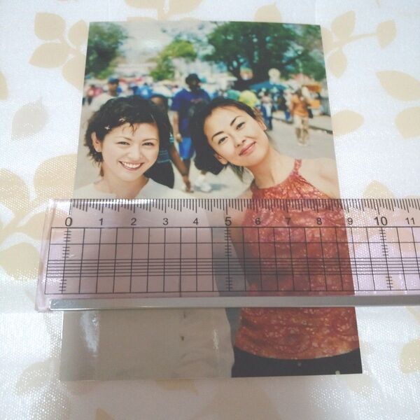 中山美穂 小泉今日子 L判写真