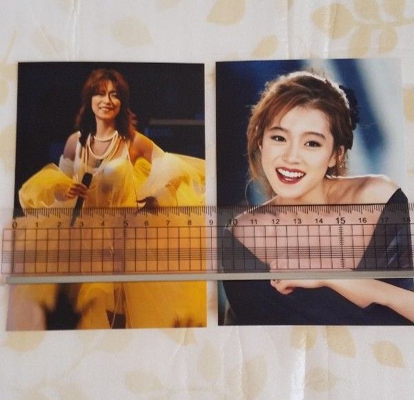 中森明菜 L判写真2枚組