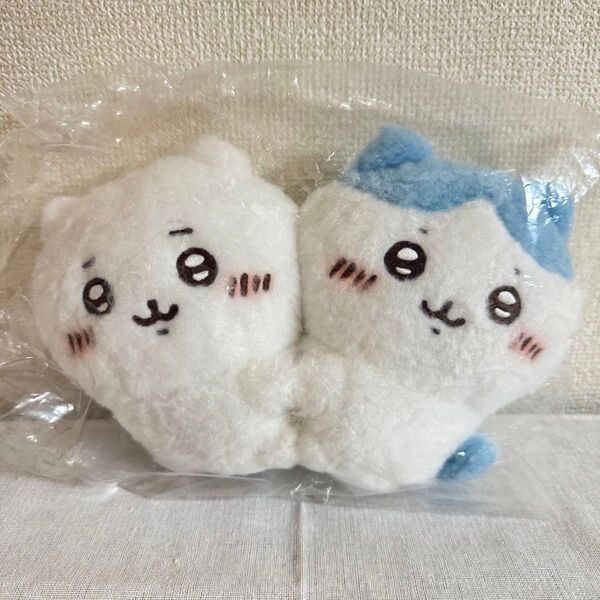 ちいかわ ほわほわぬいぐるみ むぎゅっとしたちいかわ・ハチワレ