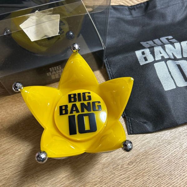 BIGBANG 韓国 10周年記念 限定 ペンライトヘッド