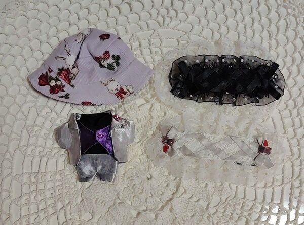 ぬい服 ぬいぐるみ服 10cm