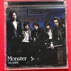 【CD+DVD】嵐 ARASHI「Monster」