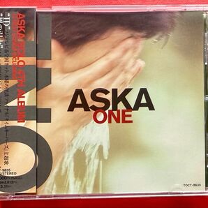 ASKA ONE CD アルバム 帯付き