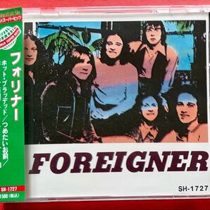 【CD】FOREIGNER WORLD SUPER HITS 輸入盤 盤面良好