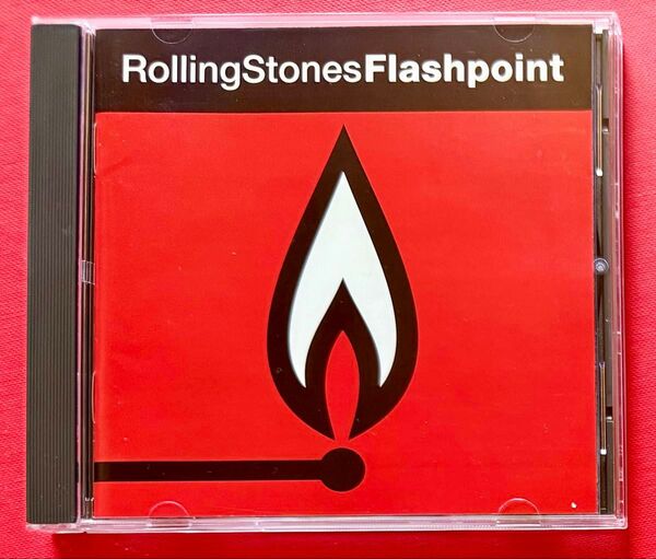 【CD】ROLLING STONES「Flashpoint」ロックローリングストーンズ 輸入盤 盤面良好