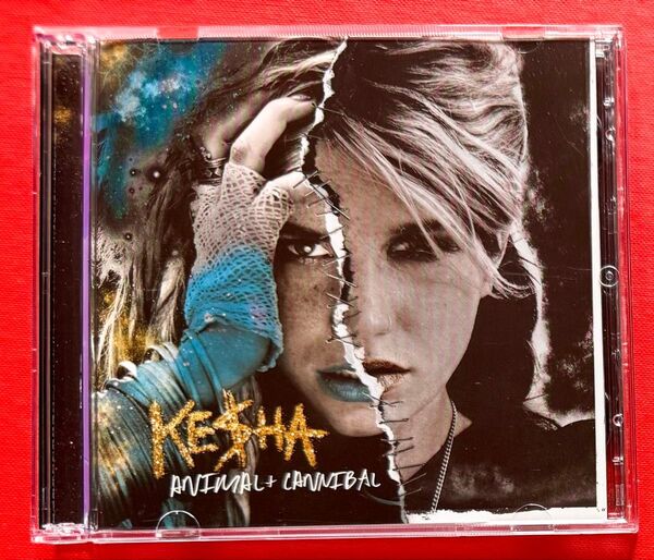 【2CD】Kesha「Animal + Cannibal」輸入盤 盤面良好