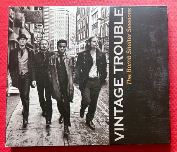 【2CD】VINTAGE TROUBLE「THE BOMB SHELTER SESSIONS」ヴィンテージ・トラブル 輸入盤