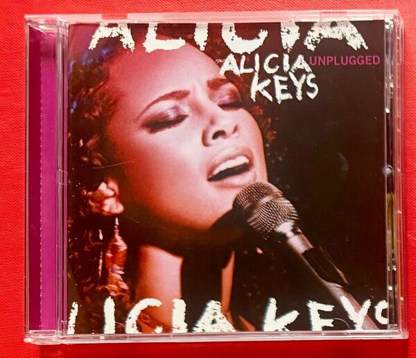 【CD】Alicia Keys「Unplugged」アリシア・キーズ 輸入盤 盤面良好