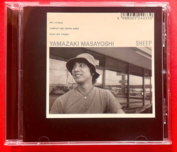 【CD】山崎まさよし 「SHEEP」 盤面良好