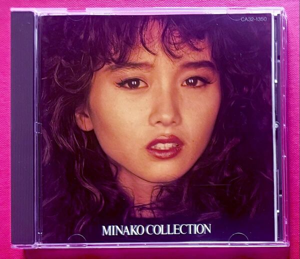 【CD】本田美奈子「MINAKO COLLECTION」盤面良好