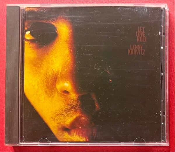 【CD】Lenny Kravitz「Let Love Rule」 輸入盤