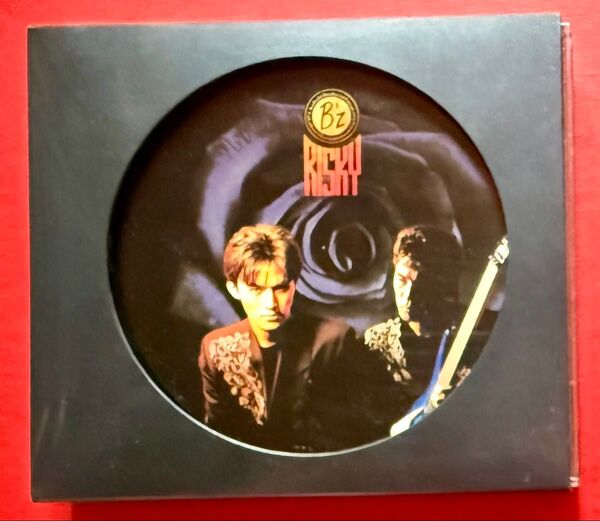 【CD】B'z「RISKY」初回盤 スリーブケース入り ブックレットあり