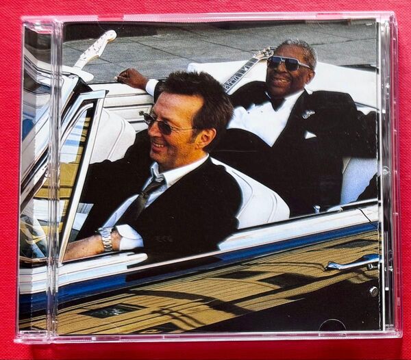 エリック・クラプトン B.B.キング「Riding with the King」ERIC CLAPTON B.B. KING 美品
