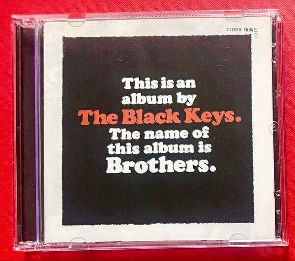 【2CD】The Black Keys「Brothers」ブラック・キーズ 輸入盤 2枚組 盤面良好