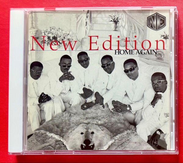 【CD】New Edition「Home Again」輸入盤 盤面良好