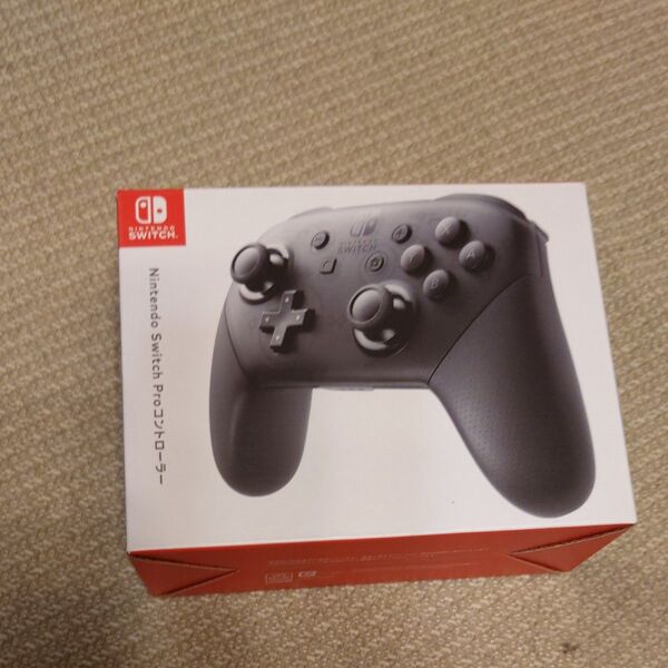 新品未開封 Nintendo Switch Proコントローラー HAC-A-FSSKA プロコン