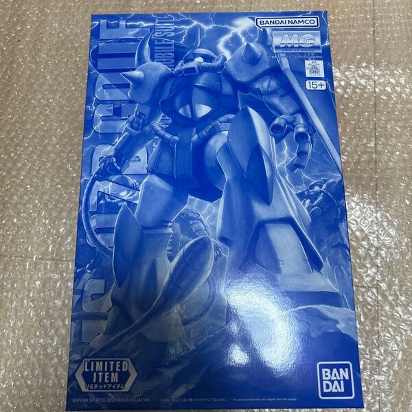 MG グフ Ver 2.0 クリアカラー 未組立 ガンプラ ガンダム