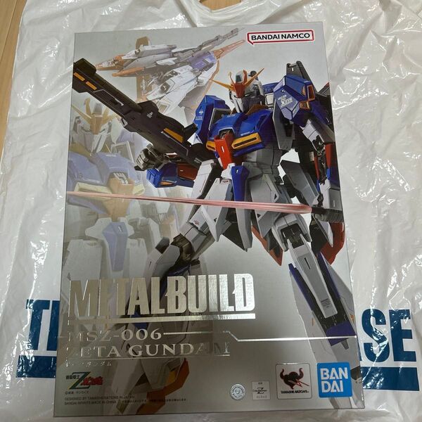 METAL BUILD ゼータガンダム バンダイ フィギュア
